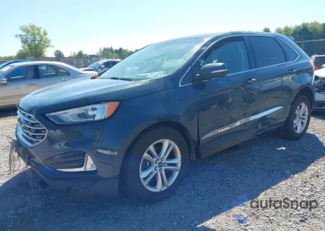 2019 Ford Edge Sel from USA, damaged, VIN 2FMPK4J98KBC42383